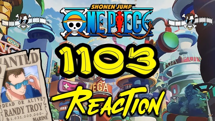 One Piece Chapter 1103 Reaction & First Thoughts
