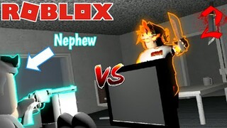 1v1 with my NEPHEW! | Roblox MM2