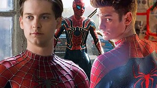 Spider-Man: Homecoming: ثلاثة أجيال من العناكب في إطار واحد