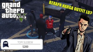 JADI BOSS CARTEL REVIEW HARGA OUTFIT - GTA 5 ROLE PLAY #4