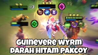 GUINEVERE WYRMSLAYER UNLIMITED SHIELD + GLOWING WAND!! SEKALI LOMPAT MUSUH MENGHILANG!! MAGIC CHESS