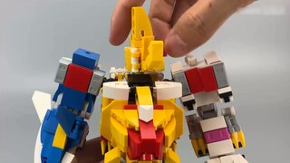 Building Blocks MOC Beasts Team Fangwang, compared with the first version, it is fully optimized. Do