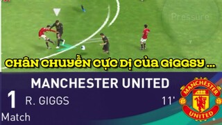 【KÈO TRÁI】CHÂN CHUYỀN CỰC DỊ CỦA GIGGSY!!! | PES 2021 MOBILE | TAP MOBILE GAMES