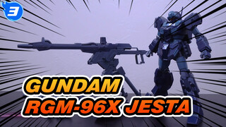 Gundam| Japanese Test：RGM-96X Jesta（Hunter team style B&C class equipment)_3