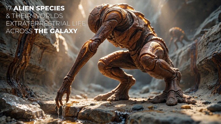 17 Alien Species & Their Worlds | Extraterrestrial Life Across the Galaxy