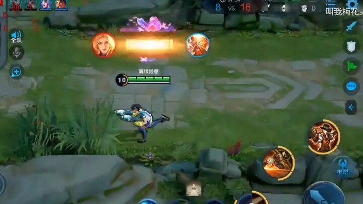 If Tianmei sees it, please send me a private message. I will delete the video if I get a glory cryst