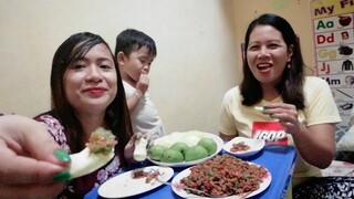 MUKBANG: MANGGA + Fave Alamang | ZHIANALYN ❤️