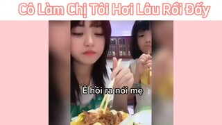 Ai bảo là em út làm chi #funny #haihuoc #cliphai
