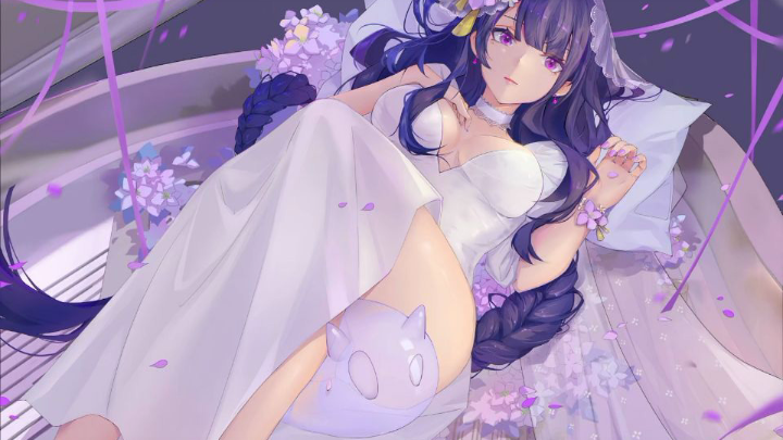 Genshin Impact Atlas, boys do not enter!!!