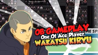 GAMEPLAY OB PLAYER - WAKATSU KIRYU THE SPIKE VOLLEYBALL STORY