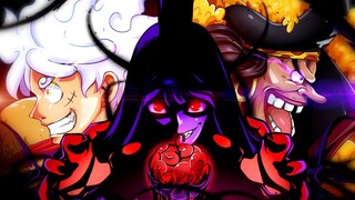 IMU DÉVOILE LE FRUIT DU DÉMON ORIGINEL ET LA GUERRE DES "D." EXPLIQUÉE ! ONE PIECE 1085