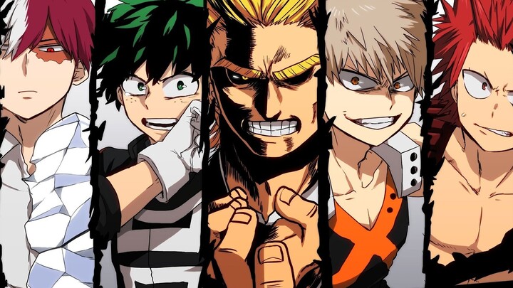 [AMV/High Burning/My Hero Academia] Be your own hero!