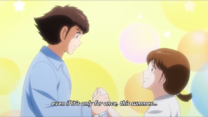 Episode 46 part 1 - Captain Tsubasa 2018 Eng Sub