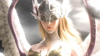 Angewomon's stunning transformation