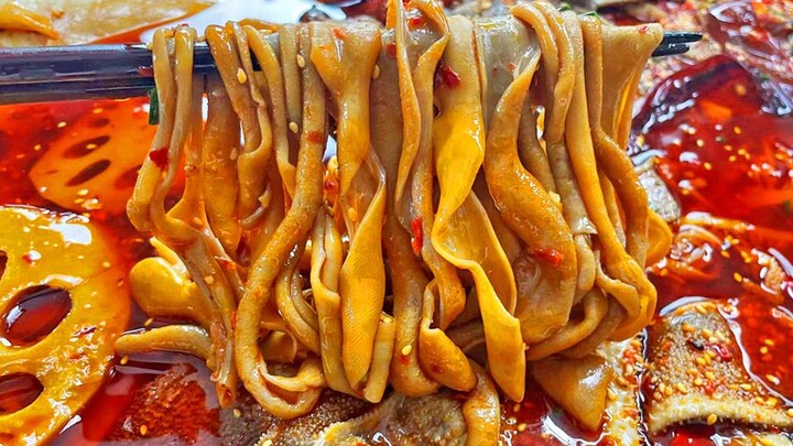 أضحكني حتى الموت: مزايا الشركة تتيح لك تناول الكرشة بحرية!