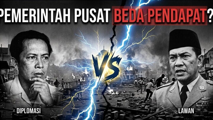 Bandung Vs Jakarta : Rahasia Dibalik Bandung lautan Api