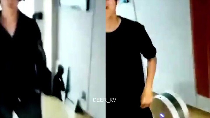 [BTS] Jungkook yang imut dan manis dengan semangat menari cover Chicken Soup, memberi dukungan untuk