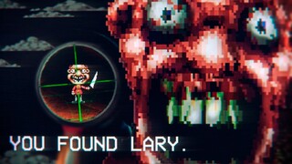 Let's Find Larry... WHAT HAPPENS WHEN WE FIND HIM?  - WHERE'S WALDO HORROR GAME