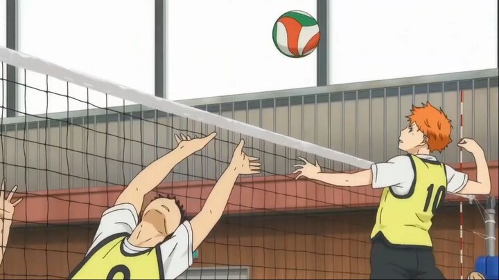 Super volleyball Shouyou Hinata【
