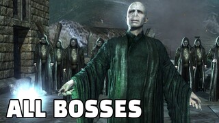 Harry Potter and the Deathly Hallows – Part 2 (video game)【ALL BOSSES】