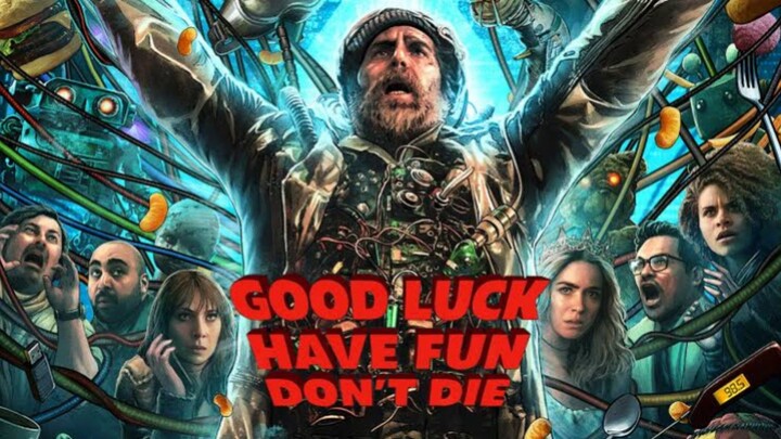 Good Luck Have Fun Don't Die : Full Movie w/EngSub