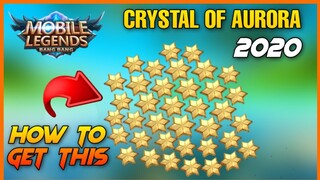 HOW TO GET CRYSTAL OF AURORA EASILY | MOBILE LEGENDS BANG BANG | ANYTHING 4 YOU
