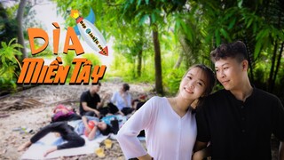 DÌA MIỀN TÂY | Búp x LINH TG - MV COVER