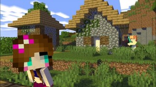 Poi Poi Poi Steve Girl Funny baby dance memes - minecraft animation #shorts