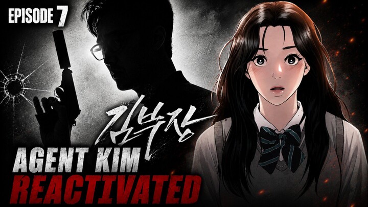 AGENT KIM REACTIVATED EPISODE 7 | Misi Penyelamatan Minji