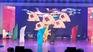 Beijing Normal University New Year's Eve Gala [Song of the Capibara] Original Group Dance