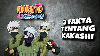 3 Fakta tentang kakashi