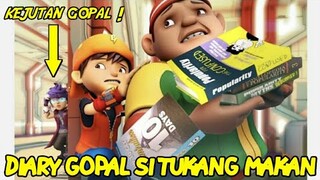 Diary Gopal Si Tukang Makan | BoBoiBoy Galaxy 2