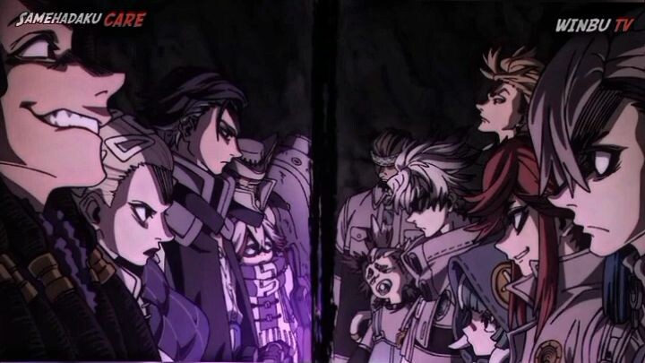 Gachiakuta, pembersih vs pemberontak