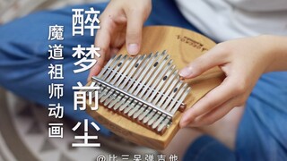 【卡林巴琴/拇指琴】醉梦前尘《魔道祖师》云深不知处 天子笑坛中