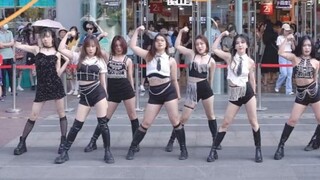 【TWICE】I'm not mistaken! Are they really not clones? ? Go Hard Roadshow Cover Dance | Sing and Dance
