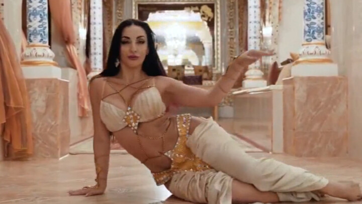 رقص شرقي عربي قديم، مذهل!
