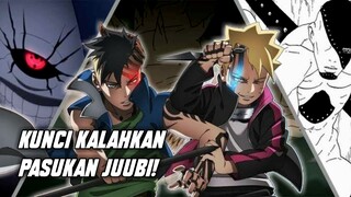 STRATEGI KALAHKAN PASUKAN JUUBI DI BORUTO!