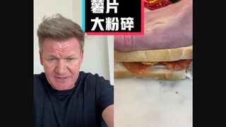 【戈登拉姆齐】地狱厨神毒舌吐槽：听爸爸的话！ #YYY字译组#