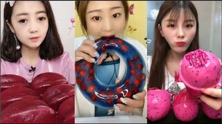 Ice Eating Ice Thánh Ăn Đá Trào lưu Ăn Nước Đá màu sắc ASMR氷の咀嚼音#181