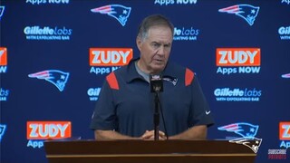 Bill Belichick on Mac Jones suffers leg injury on Patriots' final offensive play in loss vs. Ravens