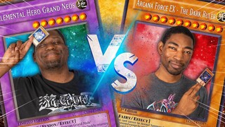 Dueling with 4 Different Yu-Gi-Oh GX Anime Decks!