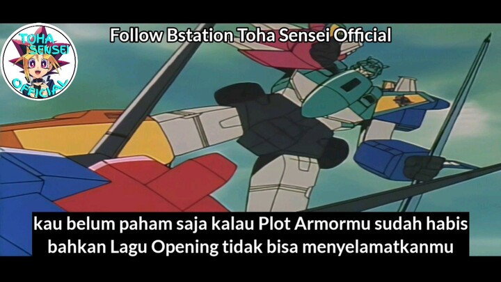 Transformers Victory : Chestcon Bergabung! Combiner Liokaiser! Dubbing Bahasa Jawa