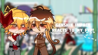 Genshin Impact Reacts to my fyp! || no ships || PART 3 (LAST PART?)