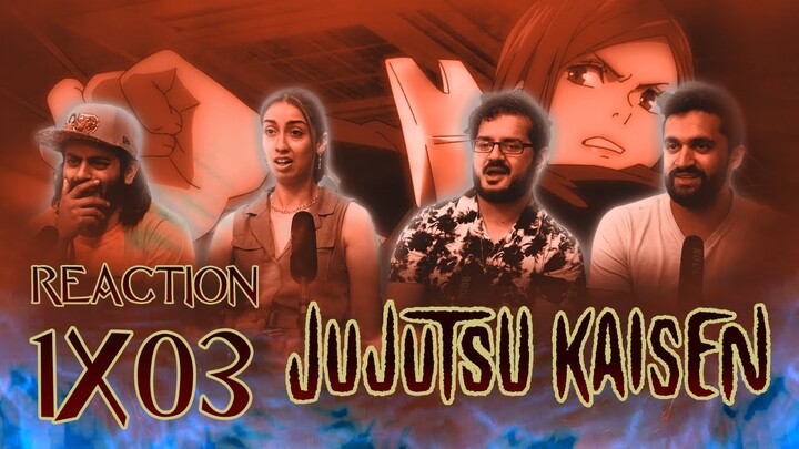 Jujutsu Kaisen - 1x3 Girl of Steel - Group Reaction