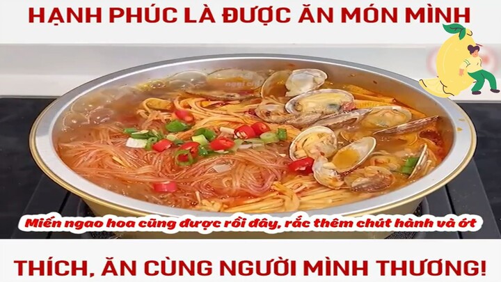 Mlem quá cả nhà ơi #reviewfood #nauanngon