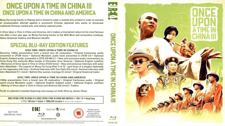 Once Upon A Time In China III Dubbing Imdonesia