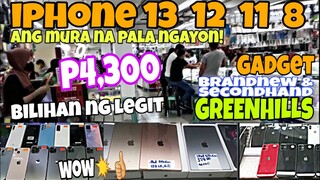 MURANG ORIGINAL SECONDHAND & BRANDNEW IPHONE android PHONE IPOD sa GREENHILLS