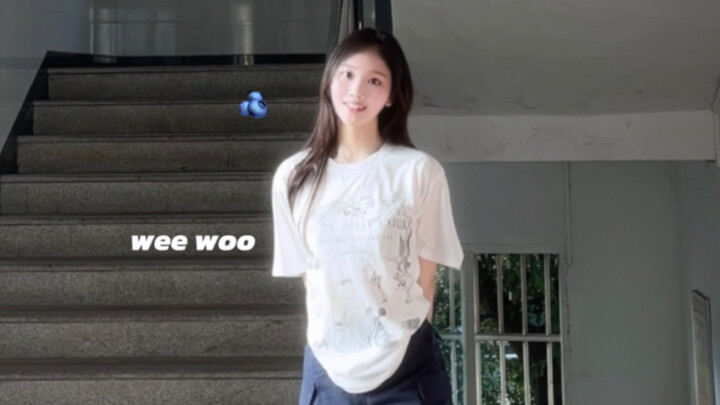 wee woo-pristin