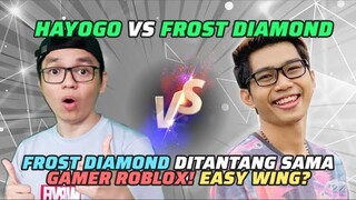 Hayogo vs Frost Diamond: Gamer Roblox Nantangi Frost Diamond! Siapa Menang? | MRI PanSos Kap #short