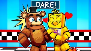TRUTH OR DARE with the ORIGINAL CHICA in Minecraft Security Breach